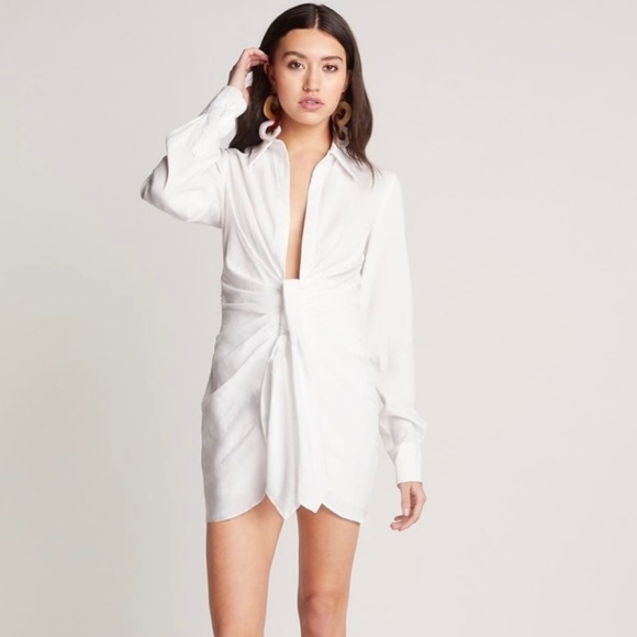 1157 NWT Choosy Crosby St Dress – Size 0 – White - Picture 2 of 16